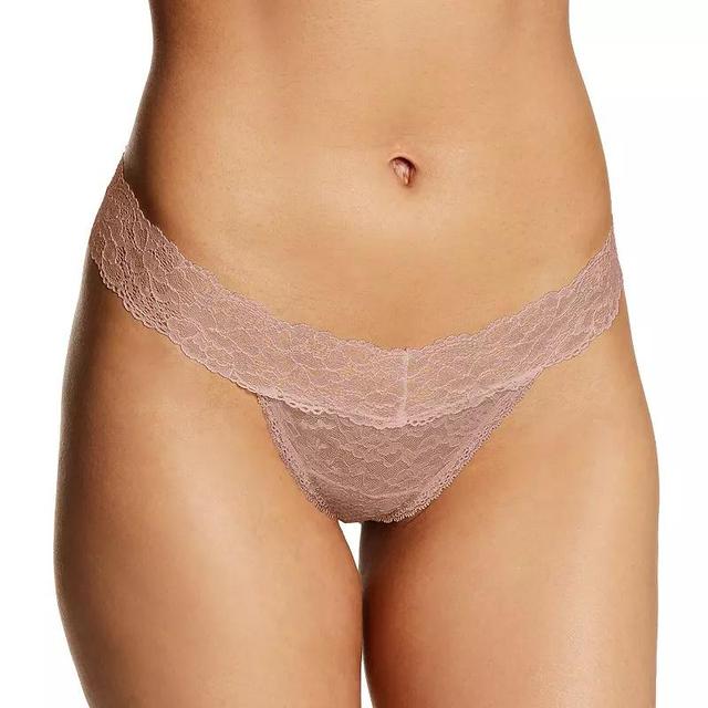 Maidenform Sexy Must Have Sheer Lace Thong Underwear Dmeslt Product Image