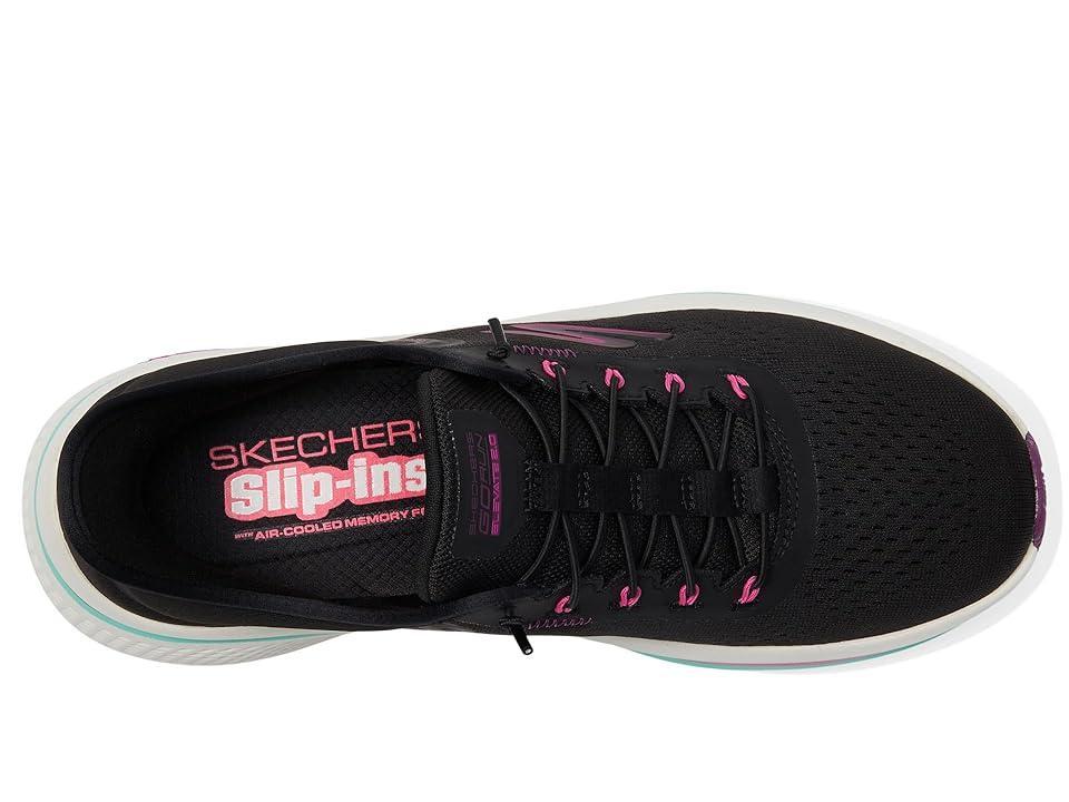 SKECHERS Go Run Elevate 2.0 Banyan Hands Free Slip-Ins Pink) Women's Shoes Product Image