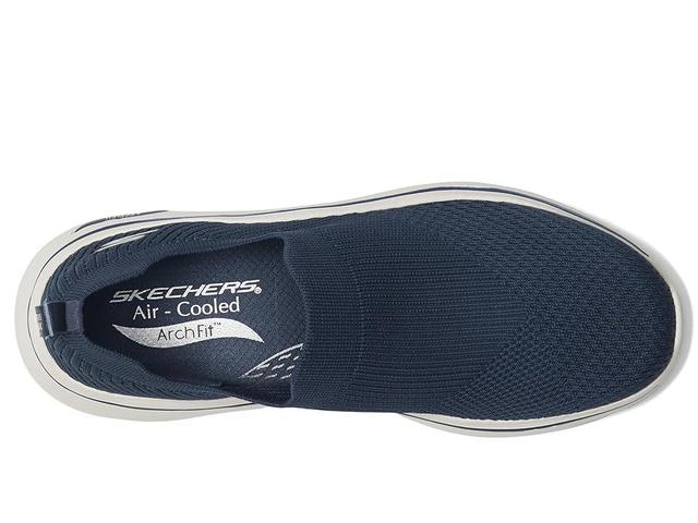 SKECHERS Performance Go Walk Arch Fit 2.0 - Paityn (Navy/White) Women's Shoes Product Image