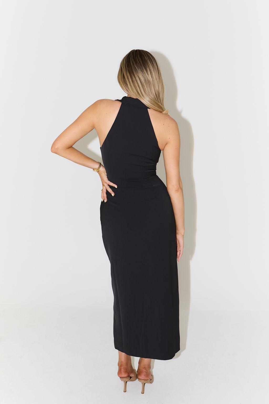 The Ultimate Muse Collar Maxi Dress Product Image