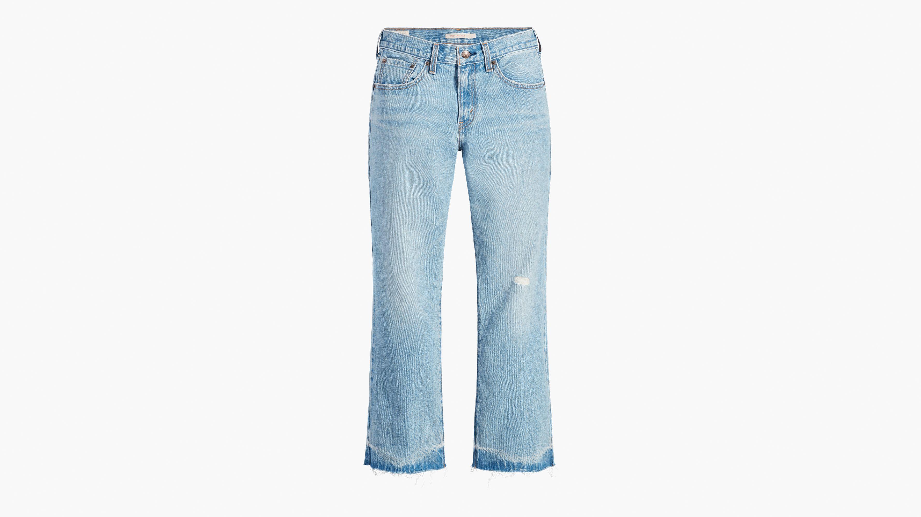 Middy Bootcut Women's Jeans Product Image