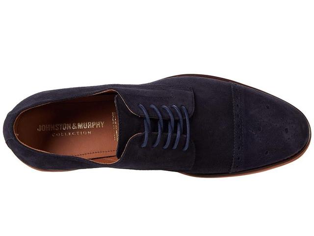 Johnston & Murphy Collection Ashford Cap Toe Men's Shoes Product Image