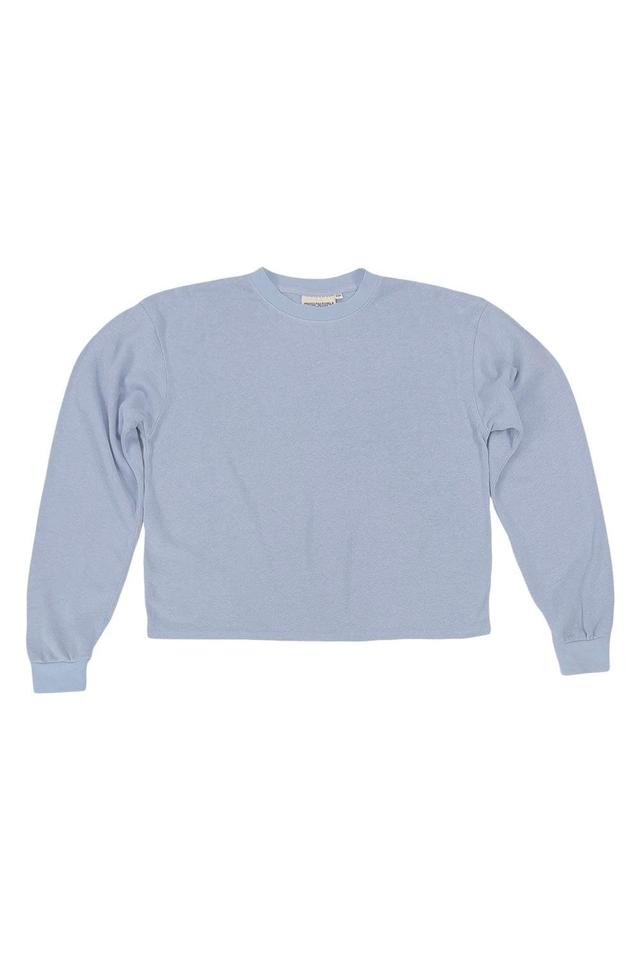 Cropped Long Sleeve Tee Female Product Image