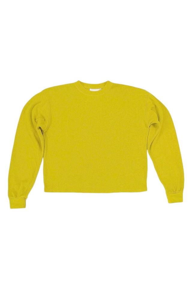 Cropped Long Sleeve Tee Female Product Image