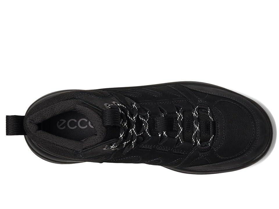 ECCO Sport Offroad Waterproof Mid Hiking Boots Oil Nubuck/Black Nubuck) Women's Climbing Shoes Product Image