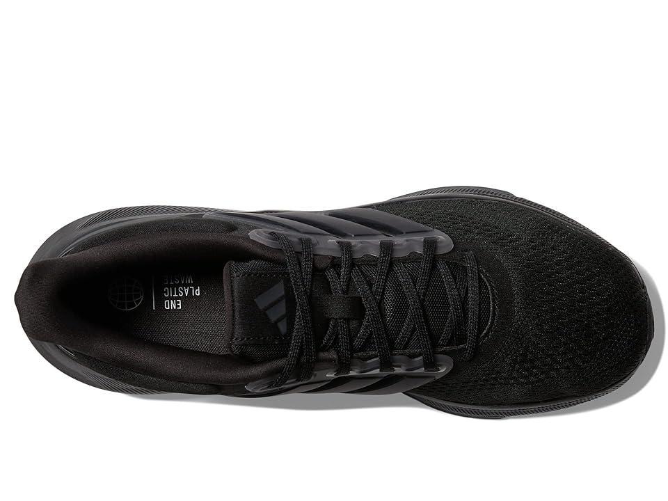 adidas Running Ultrabounce Black/Carbon) Men's Shoes Product Image