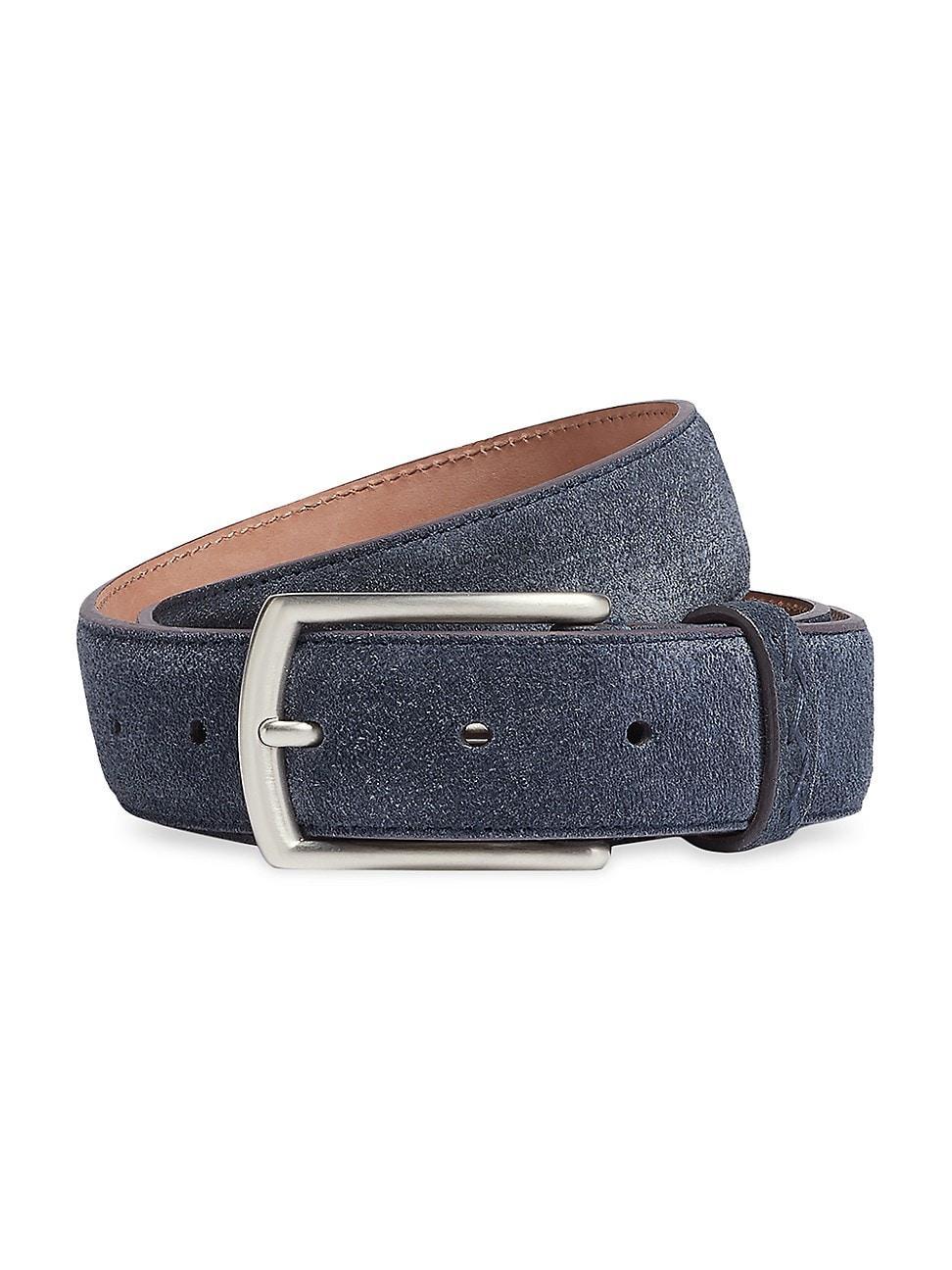 Mens Suede Belt Product Image