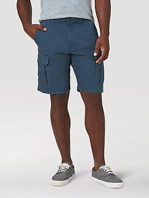 Men's Wrangler Authentics® Stretch Cargo Short | Men's SHORTS | Wrangler® Product Image