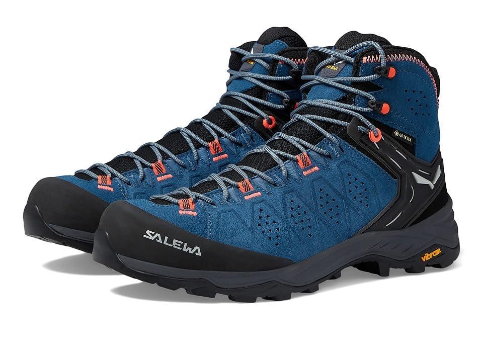 SALEWA Alp Trainer 2 Mid (Java /Fluo Coral) Women's Shoes Product Image