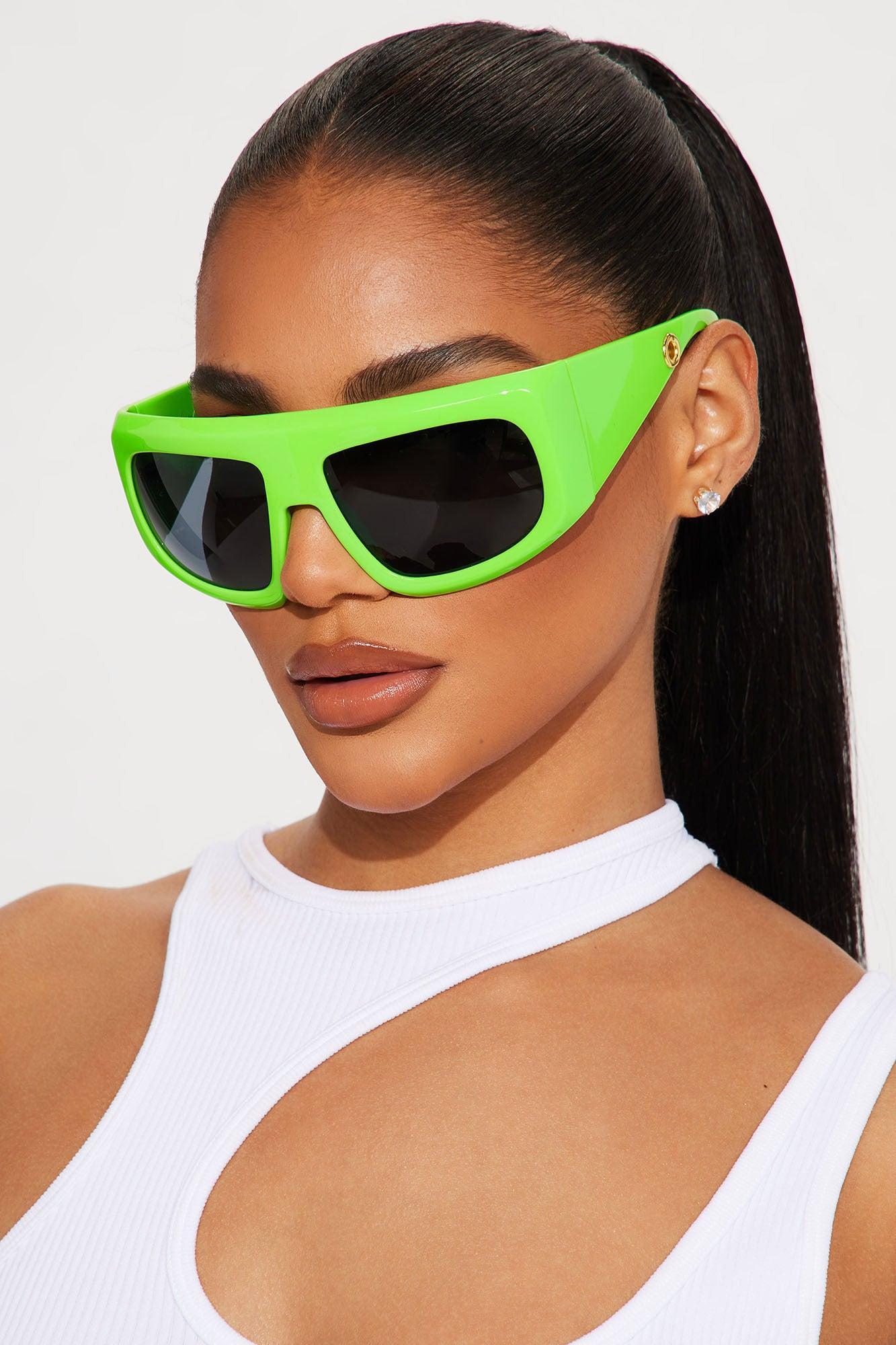 Endless Summer Days Sunglasses - Green Product Image