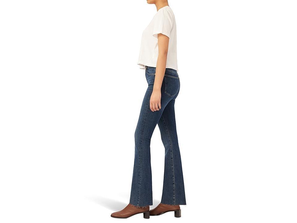 DL1961 Bridget Boot High-Rise 31.5 in Seacliff (Seacliff) Women's Jeans Product Image