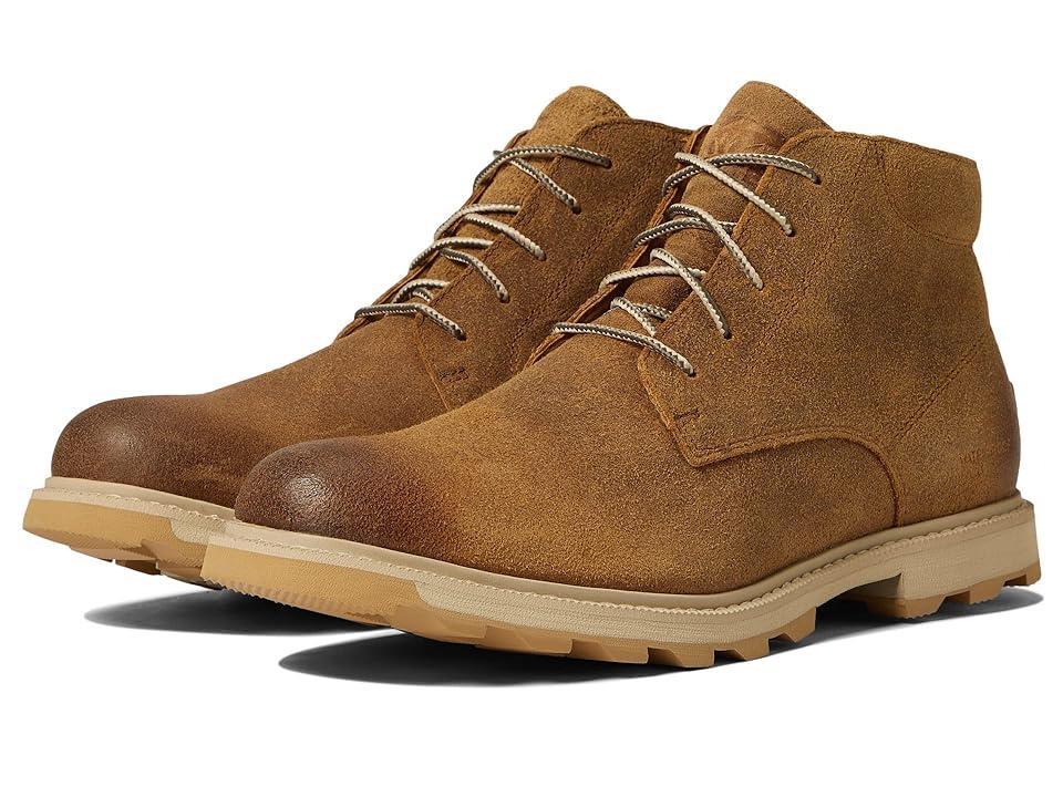 SOREL Madson II Chukka Waterproof (Tawny Buff) Men's Boots Product Image