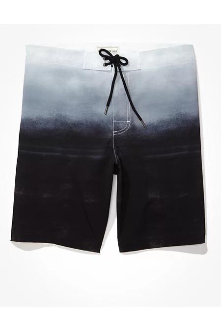 AE 9 Ombre Classic Board Short Mens Black XL Product Image