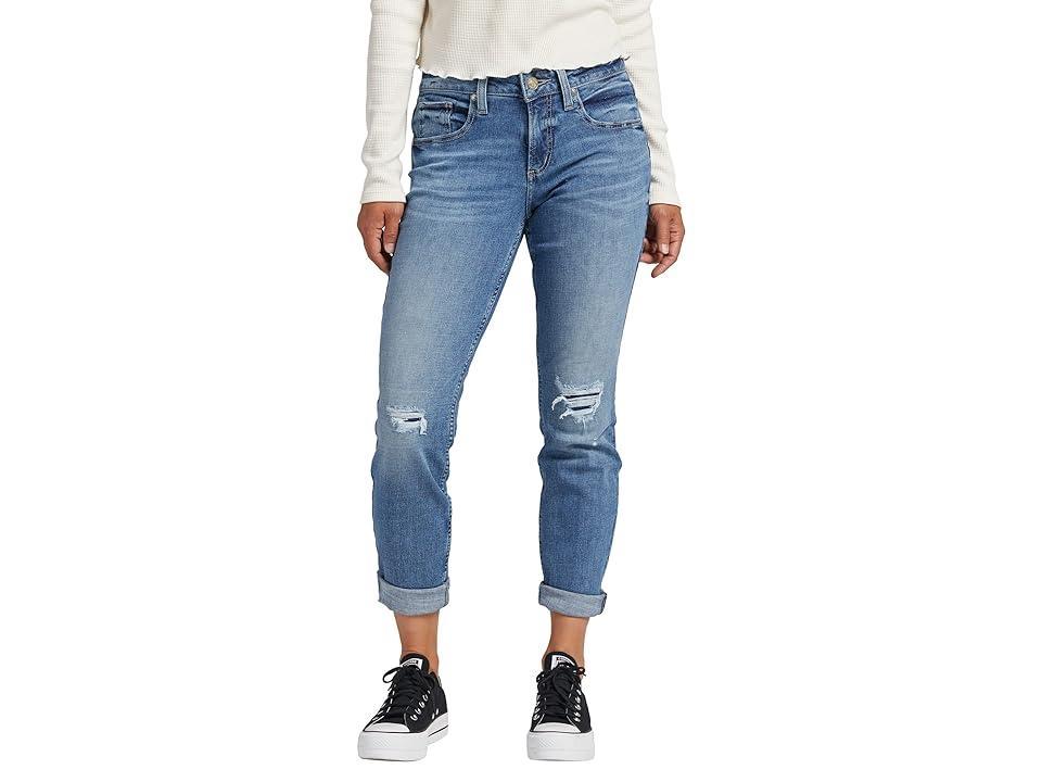 Silver Jeans Co. Slim Leg Boyfriend Jeans Product Image