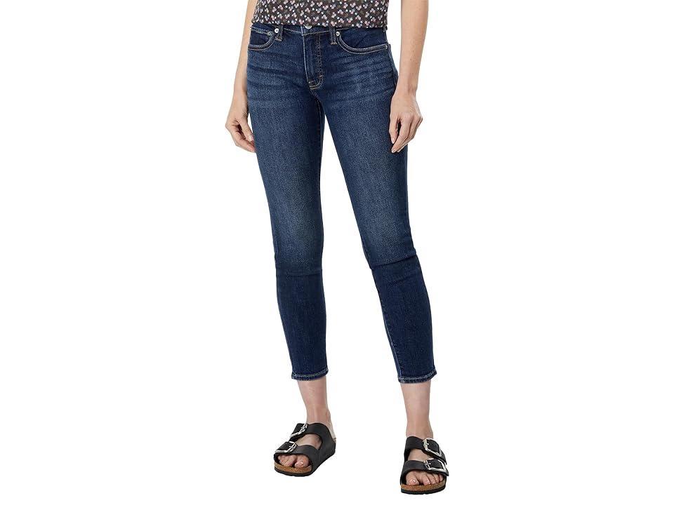 Lucky Brand Ava Mid-Rise Skinny in High Peak (High Peak) Women's Jeans Product Image