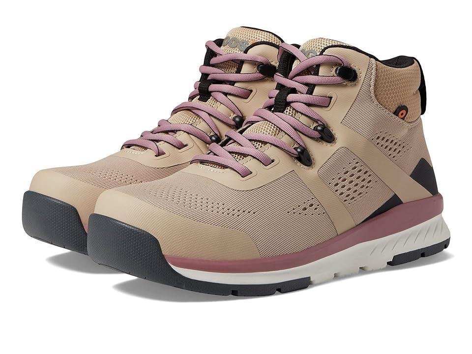 Bogs Sandstone Knit Mid TR Composite Safety Toe Multi) Women's Shoes Product Image