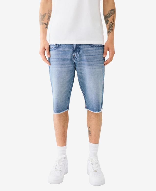 True Religion Mens Ricky No Flap Fray Hem Straight Shorts Product Image