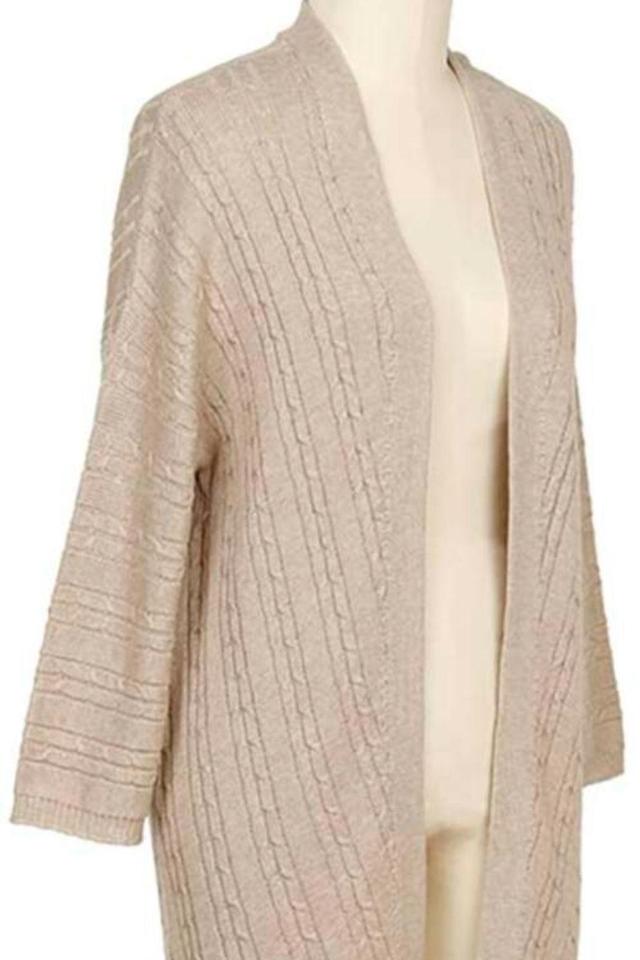 3/4 sleeve cardigan Product Image