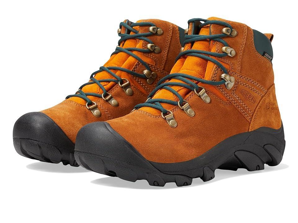 KEEN Pyrenees (Keen Maple/Marmalade) Women's Boots Product Image