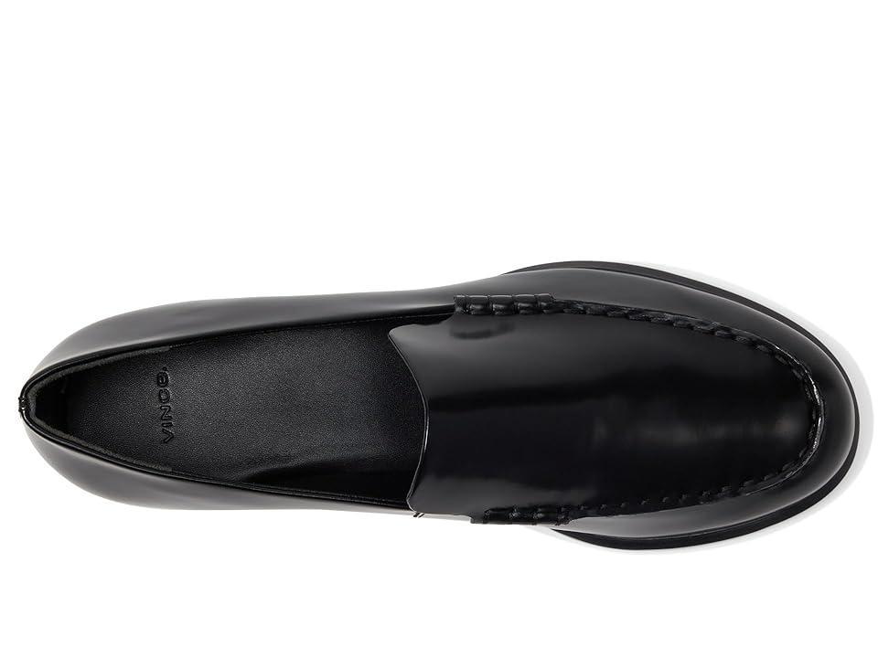 Vince Naomi Classic Leather) Women's Flat Shoes Product Image