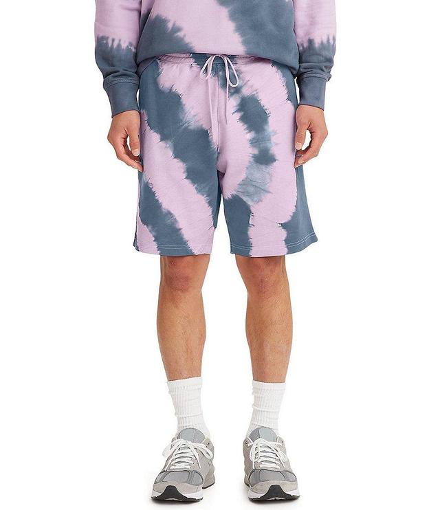 Levi's® Tie Dye 10#double; Inseam Sweatshorts Product Image