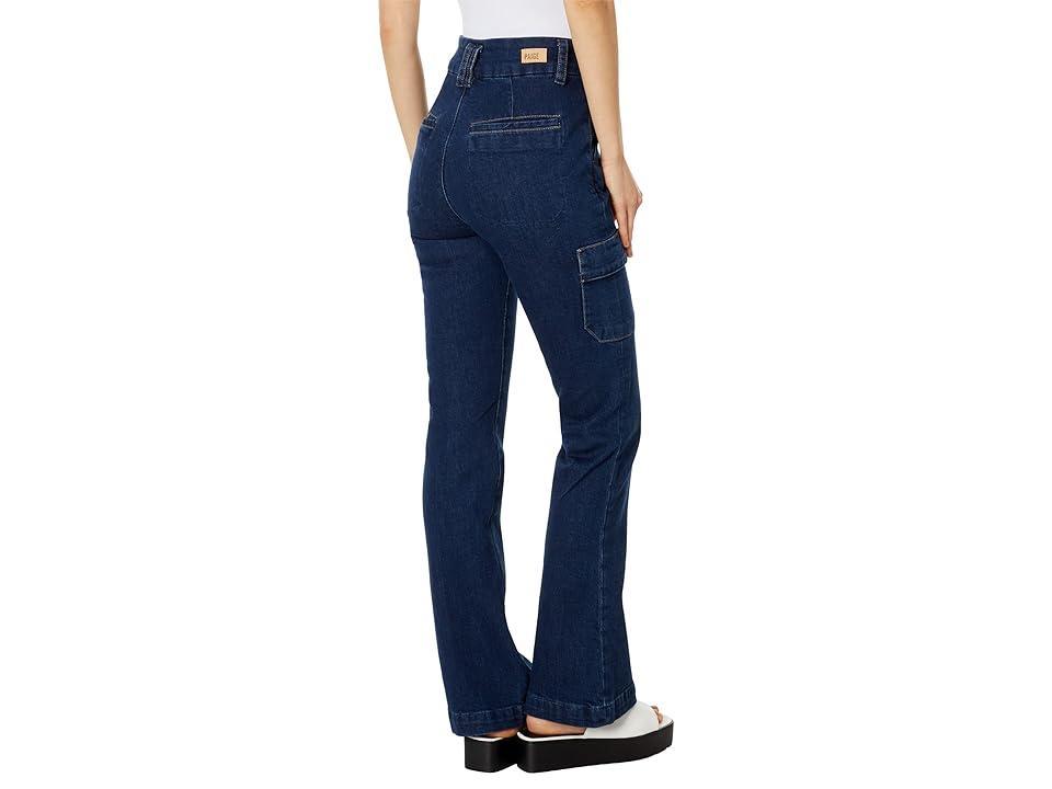 PAIGE Dion Cargo Trouser Flare Jeans Product Image