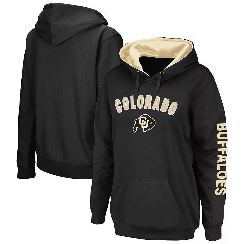 Womens Colosseum Colorado Buffaloes Loud and Proud Pullover Hoodie product image