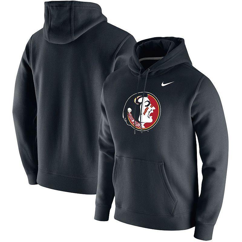 Mens Nike Florida State Seminoles Vintage School Logo Pullover Hoodie Product Image