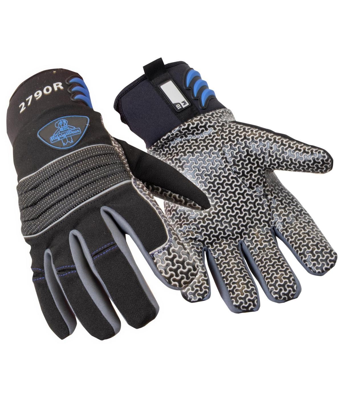 RefrigiWear Mens Insulated ArcticFit Max Gloves with Polar Fleece Liner Impact Protection and Silicone Grip Product Image