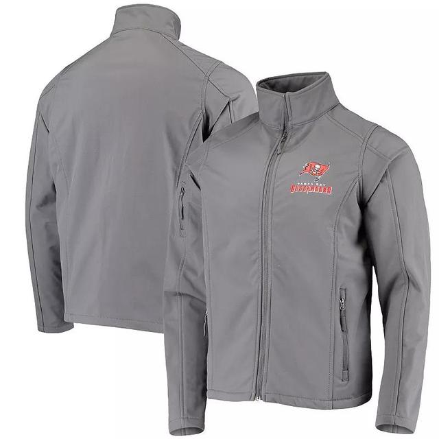 Mens Dunbrooke Pewter Tampa Bay Buccaneers Sonoma Softshell Full-Zip Jacket Product Image