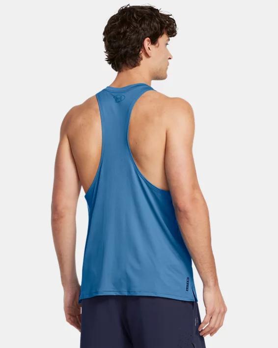 Under Armour Mens Under Armour Vanish Energy Tank - Mens Black/Black Product Image