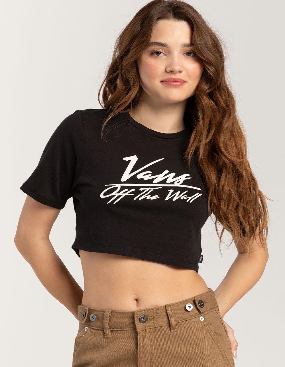 VANS Go Anywhere Womens Crop Tee Product Image