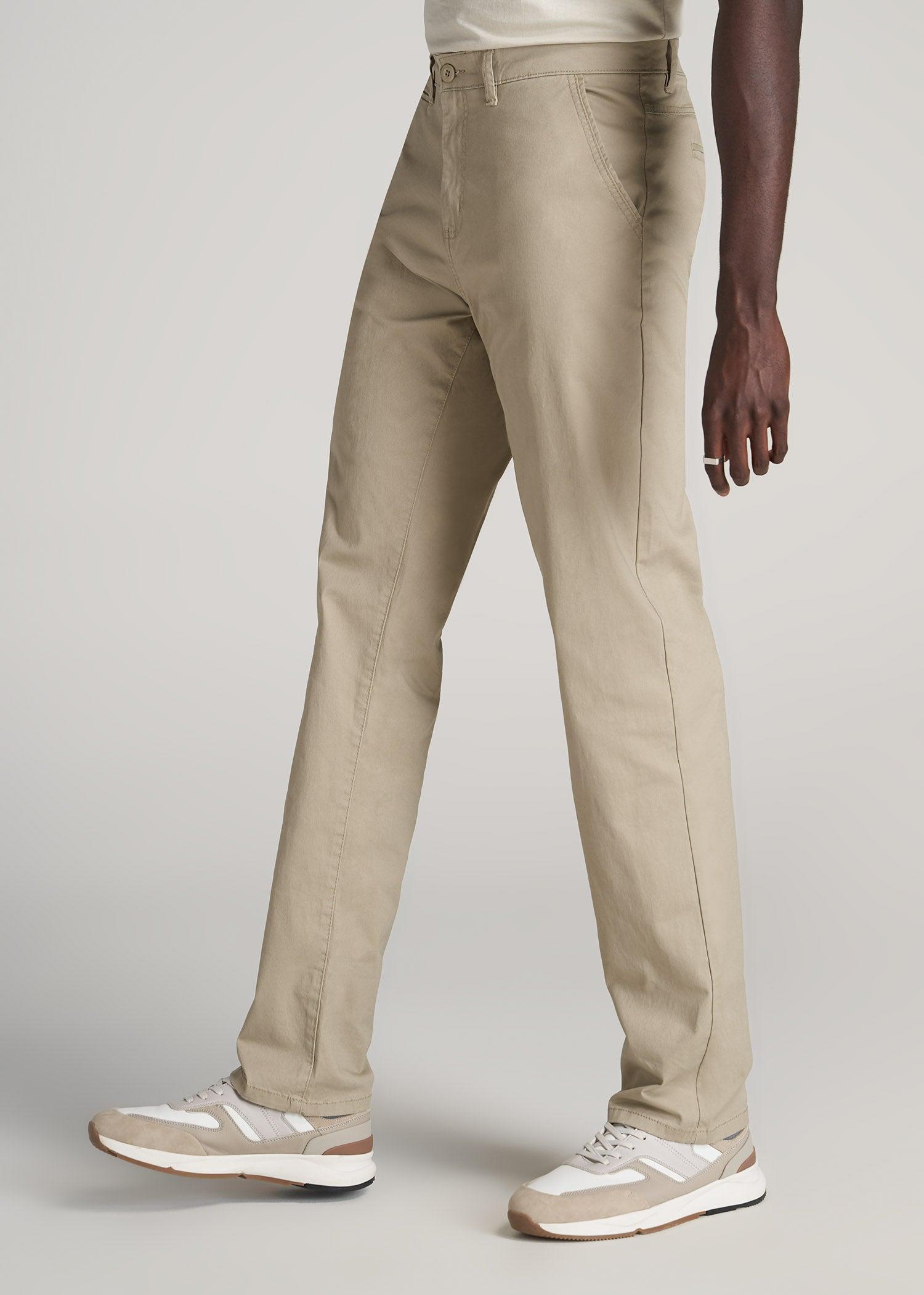 Mason RELAXED Chinos in Wreath Green - Pants for Tall Men Product Image