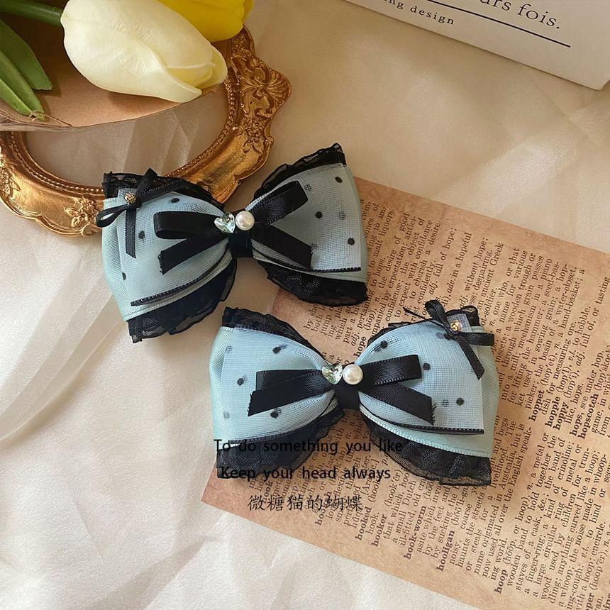 Bow Hair Clip Product Image