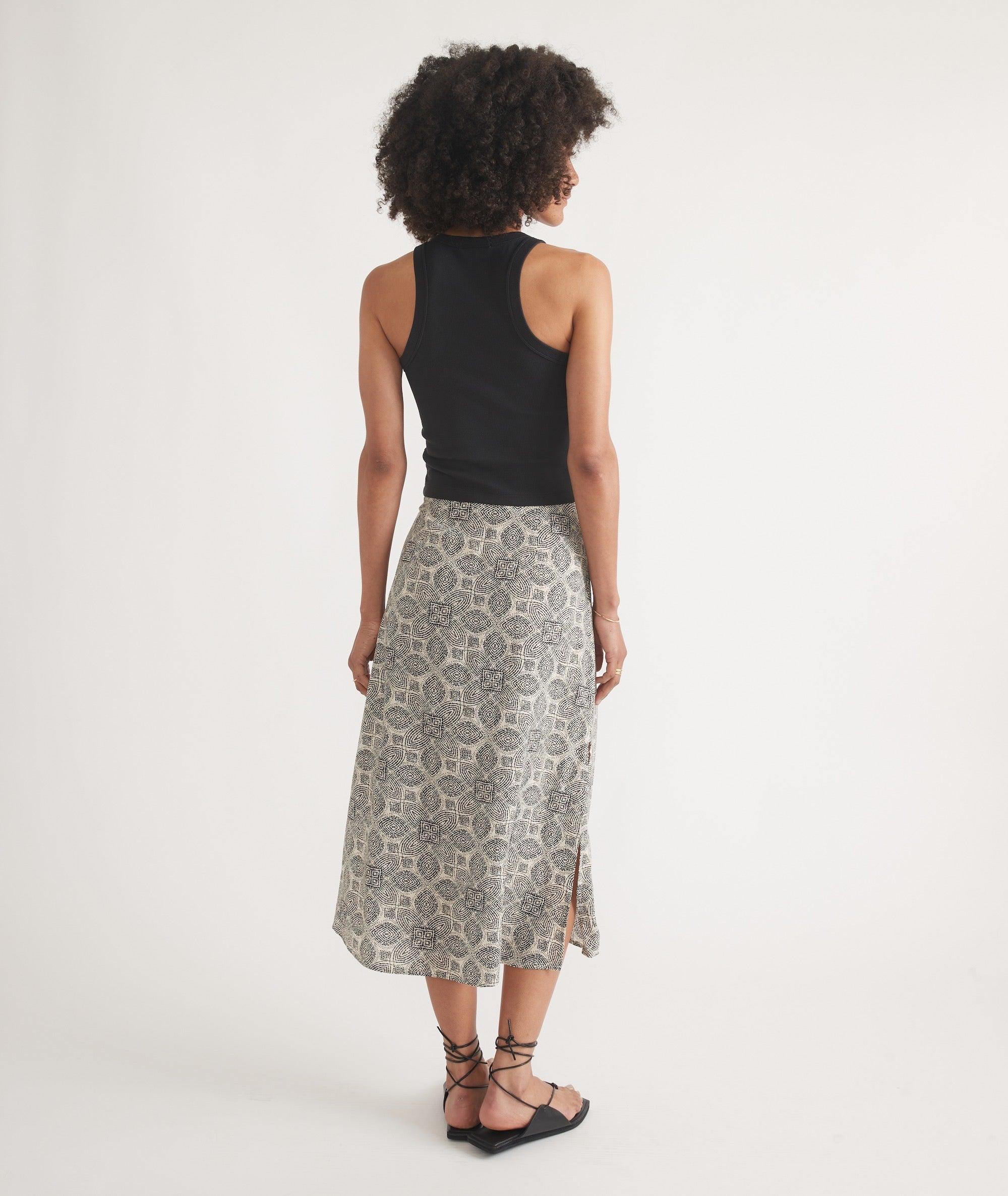 Ryan Slip Midi Skirt Product Image