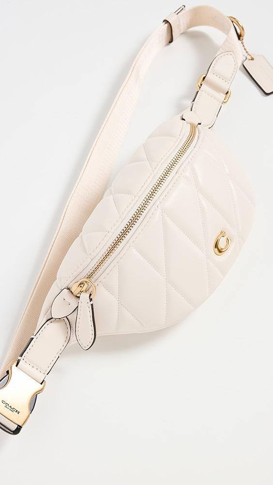 Coach Quilted Pillow Leather Essential Belt Bag | Shopbop Product Image