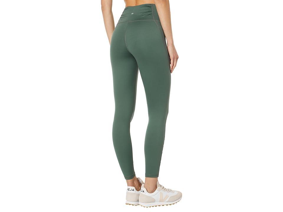 THRIVE SOCIETE Origin 7/8 Leggings (Forest) Women's Casual Pants Product Image