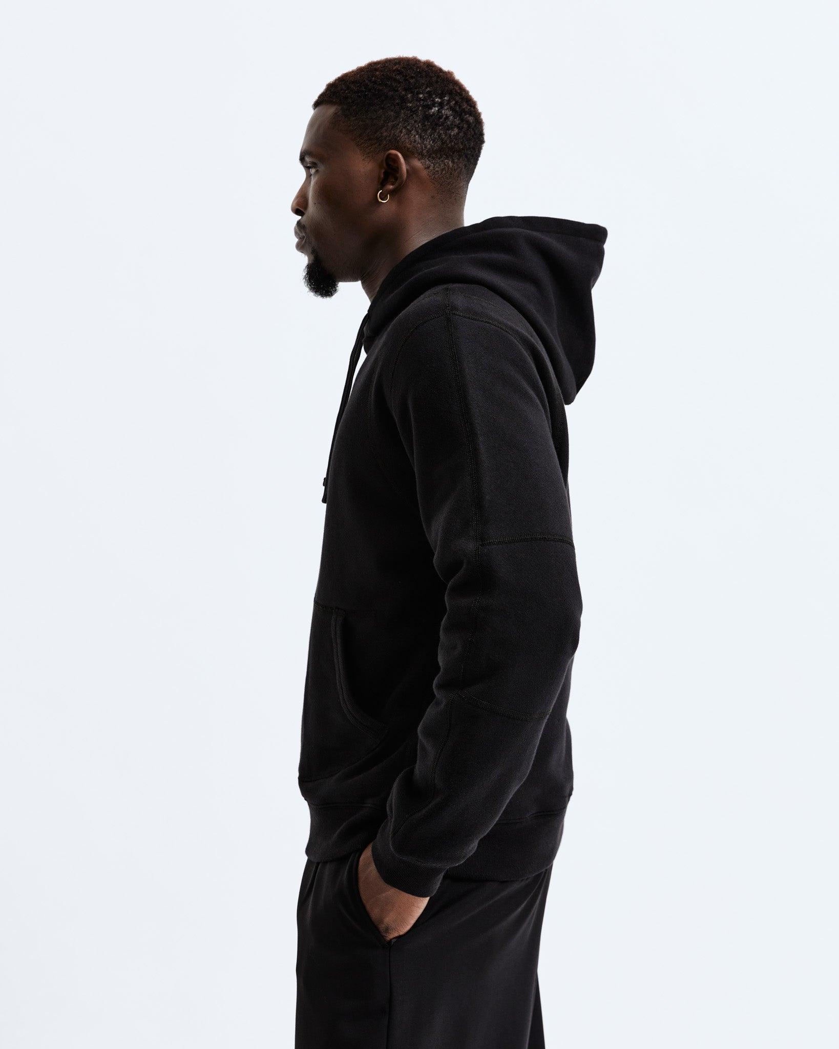 Midweight Fleece Pullover Hoodie Male Product Image