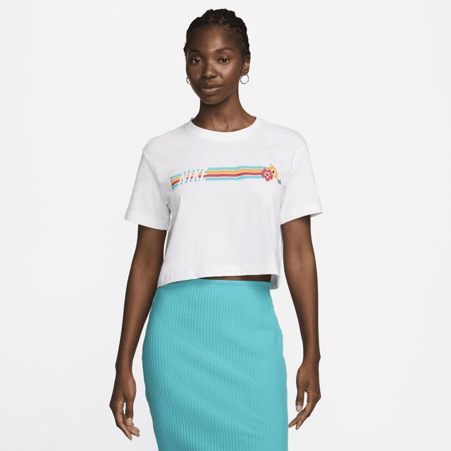 Women's Nike Sportswear Cropped T-Shirt Product Image