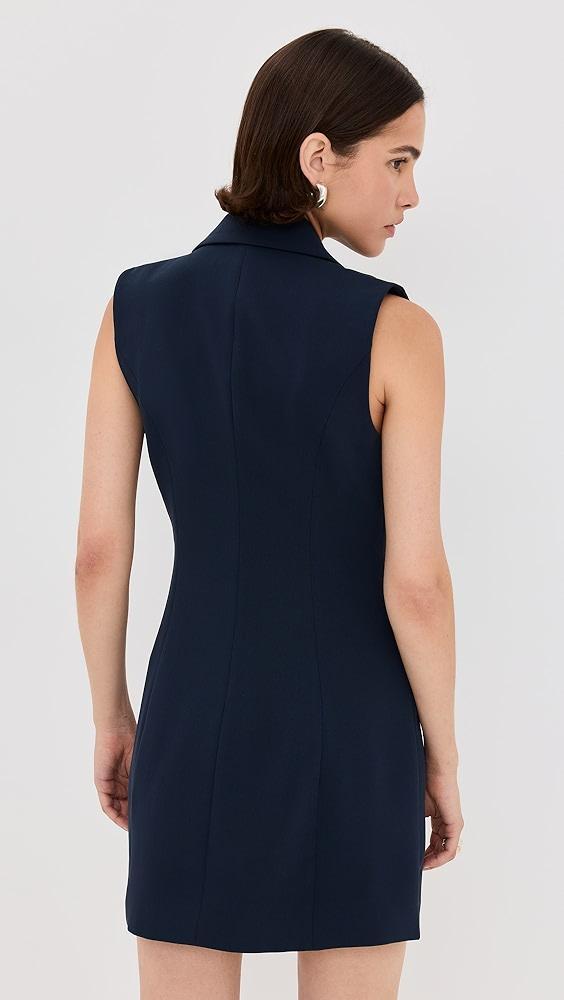 Good American Luxe Suiting Exec Dress | Shopbop Product Image