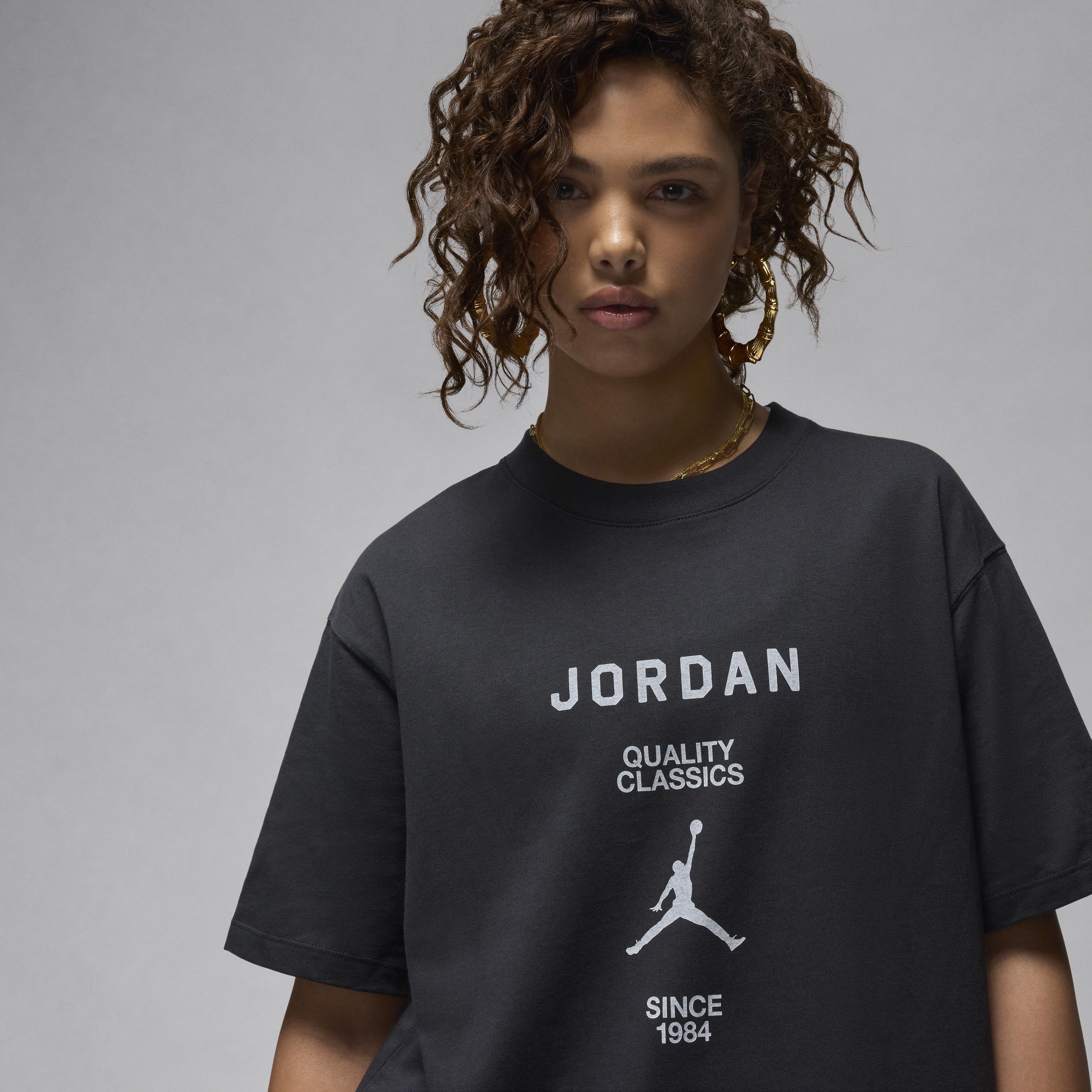 Women's Jordan Girlfriend T-Shirt Product Image