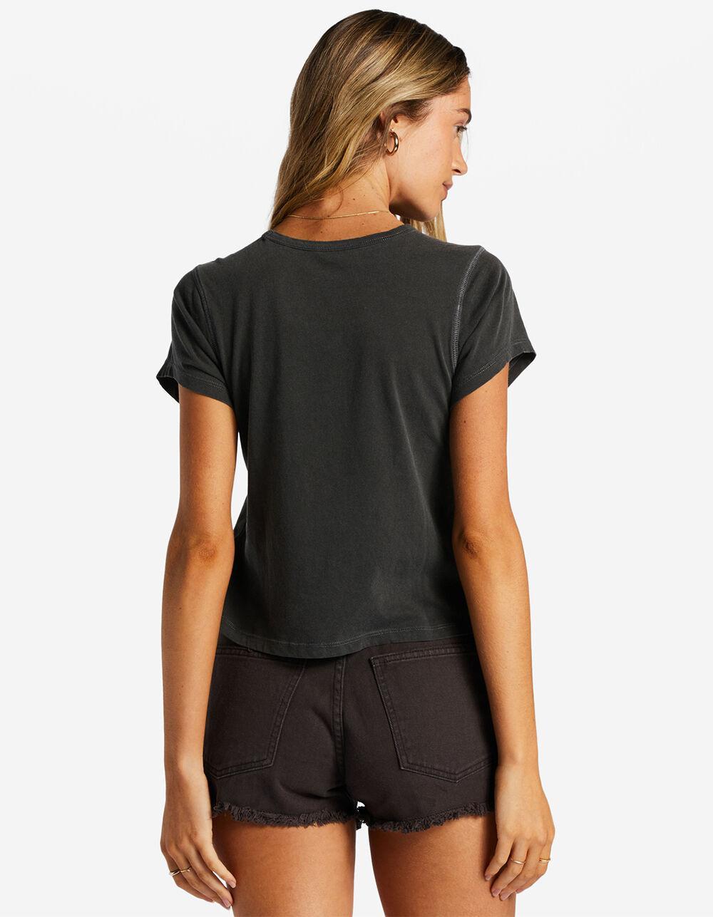 BILLABONG Grow Slow Womens Crop Tee Product Image