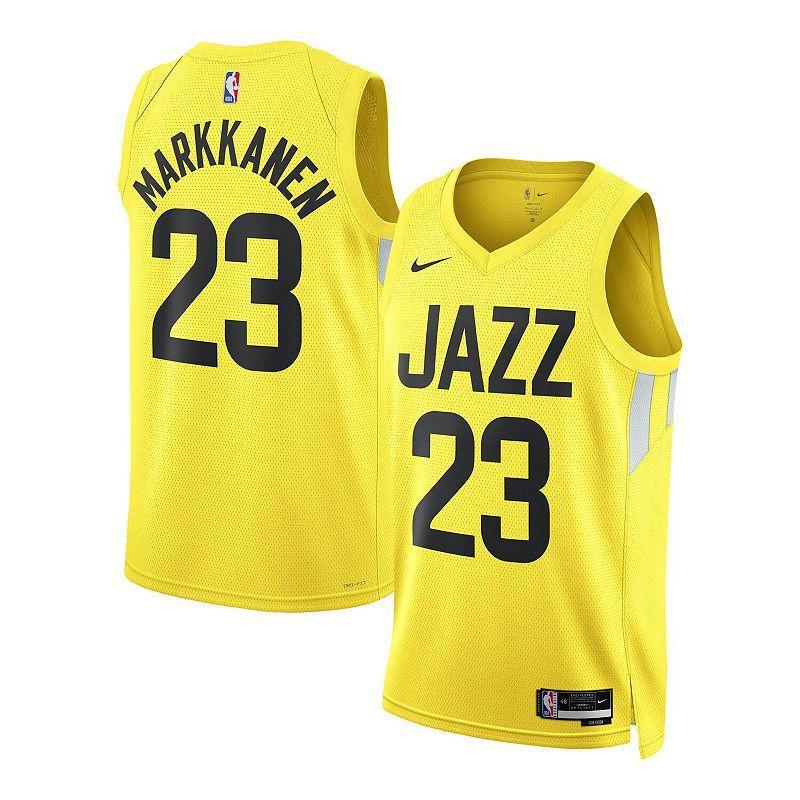 Utah Jazz Icon Edition 2022/23 Nike Mens Dri-FIT NBA Swingman Jersey Product Image