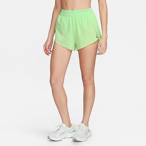 Womens Nike AeroSwift Dri-FIT ADV Mid-Rise 3 Inch Brief-Lined Shorts Product Image