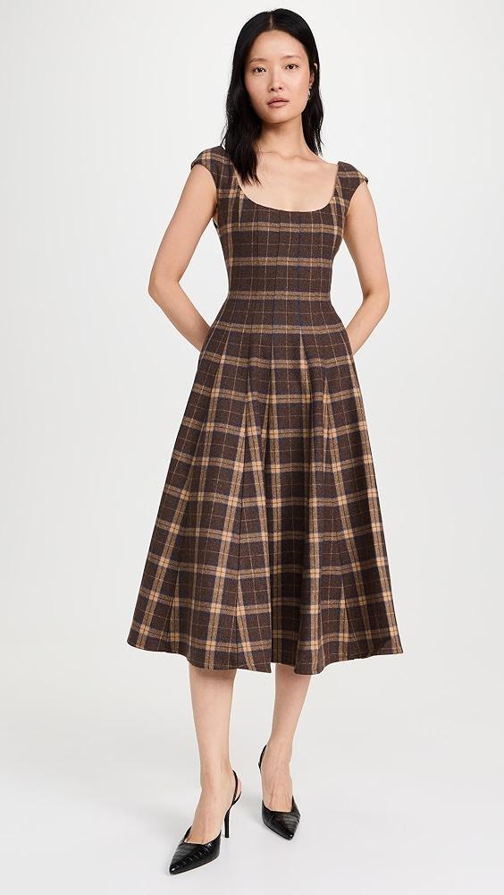 GUIZIO Leila Tartan Dress | Shopbop Product Image