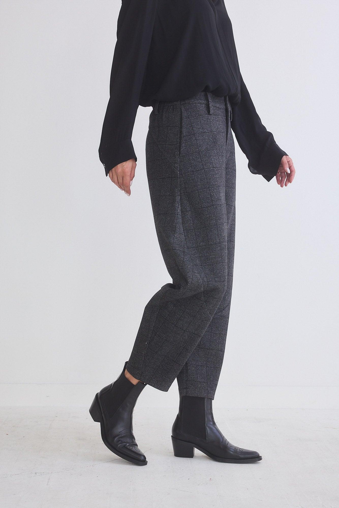 The Plaid Wide-ish Pants Product Image