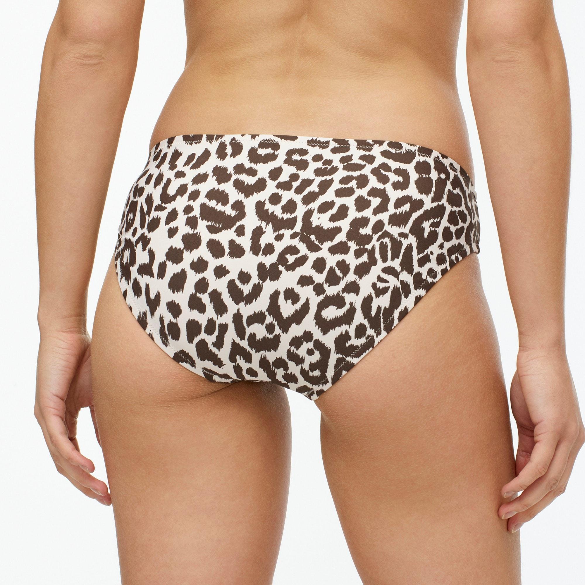 Bikini bottom in leopard Product Image