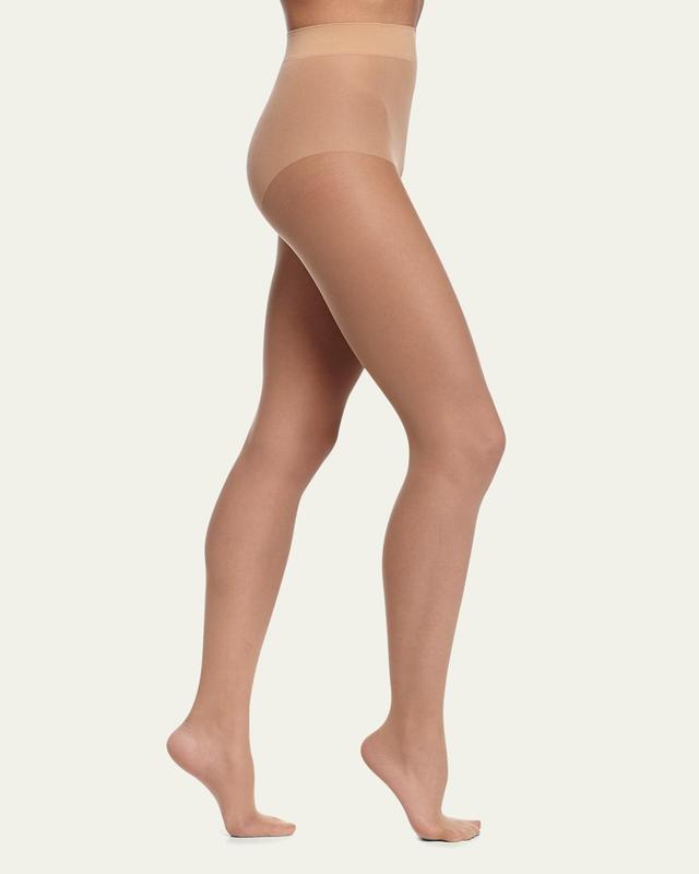 Wolford Seamless Pure 10 Tights Black XS Product Image