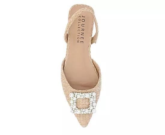 Journee Collection Womens Hannae Flats Product Image