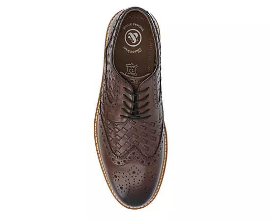 Thomas & Vine Mens Radcliff Wide Wingtip Oxford Product Image